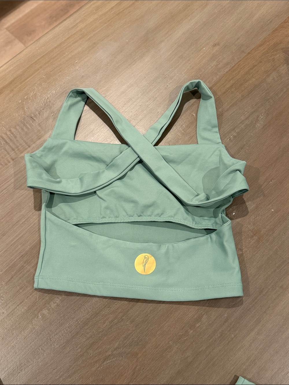 Green athletic set - Picture 5 of 5